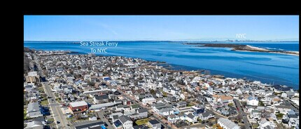 205 Bay Ave, Highlands, NJ - Vue aérienne  vue de carte