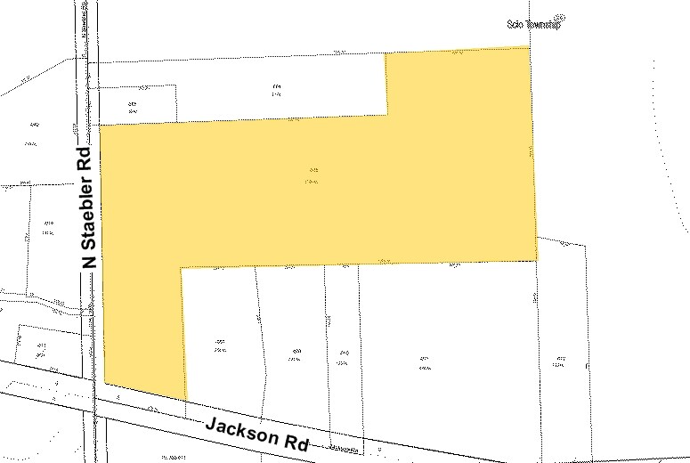 100-102 N Staebler Rd, Ann Arbor, MI à louer - Plan cadastral – Image 2 sur 11