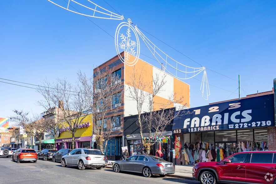 451 Rockaway Ave, Brooklyn, NY à louer - Photo de l’immeuble – Image 2 sur 6