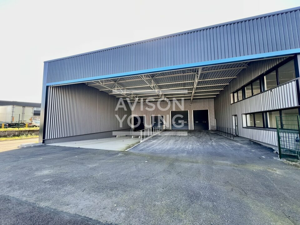 Industriel/Logistique dans Le Blanc-Mesnil à louer Photo de l’immeuble– Image 1 sur 14