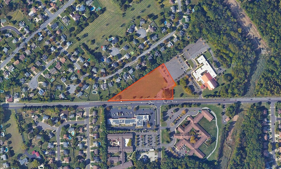 840 Evesham Rd, Cherry Hill, NJ à vendre - Photo principale – Image 1 sur 1