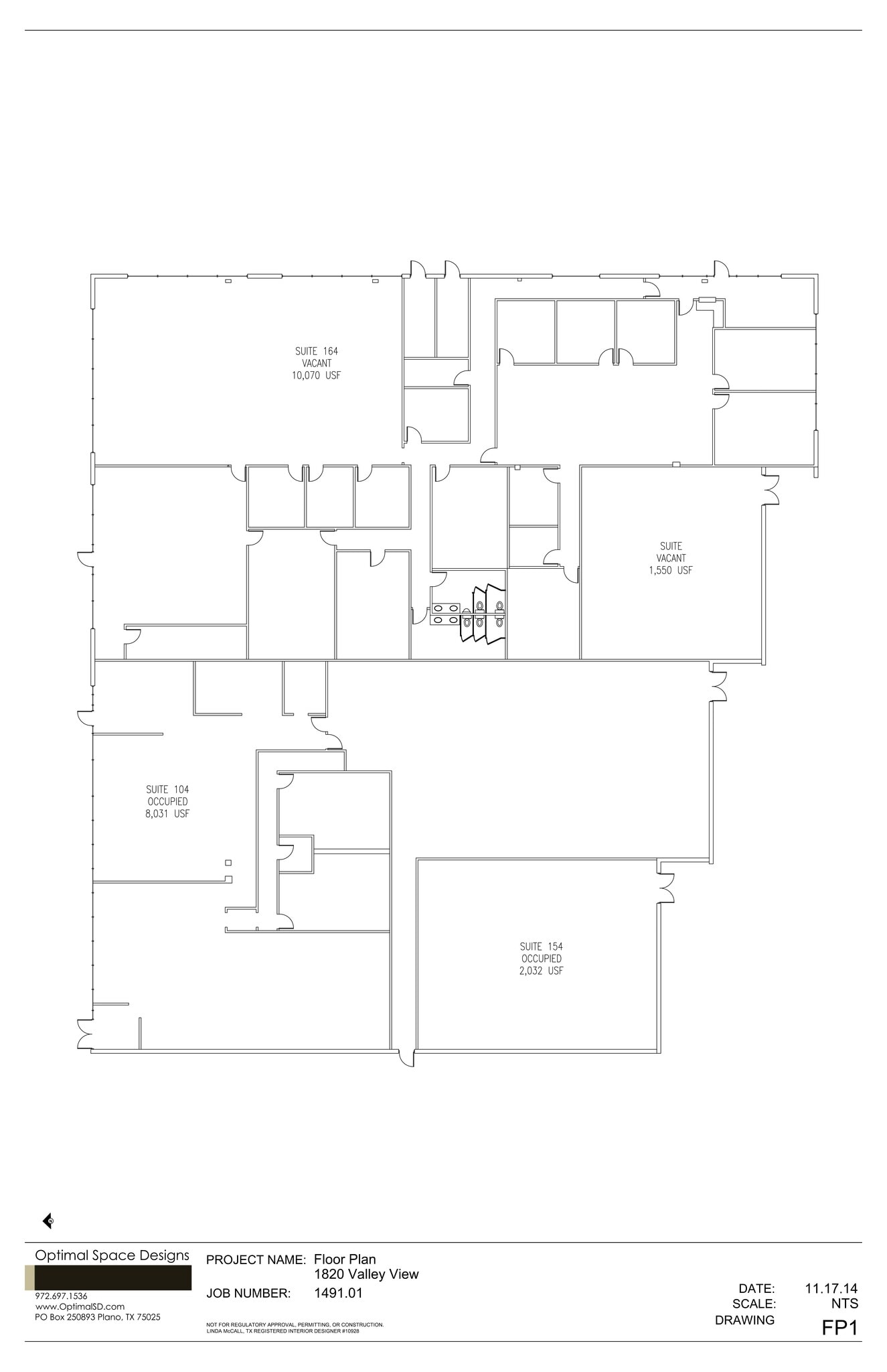 1800 Valley View Ln, Irving, TX à louer Plan de site– Image 1 sur 1