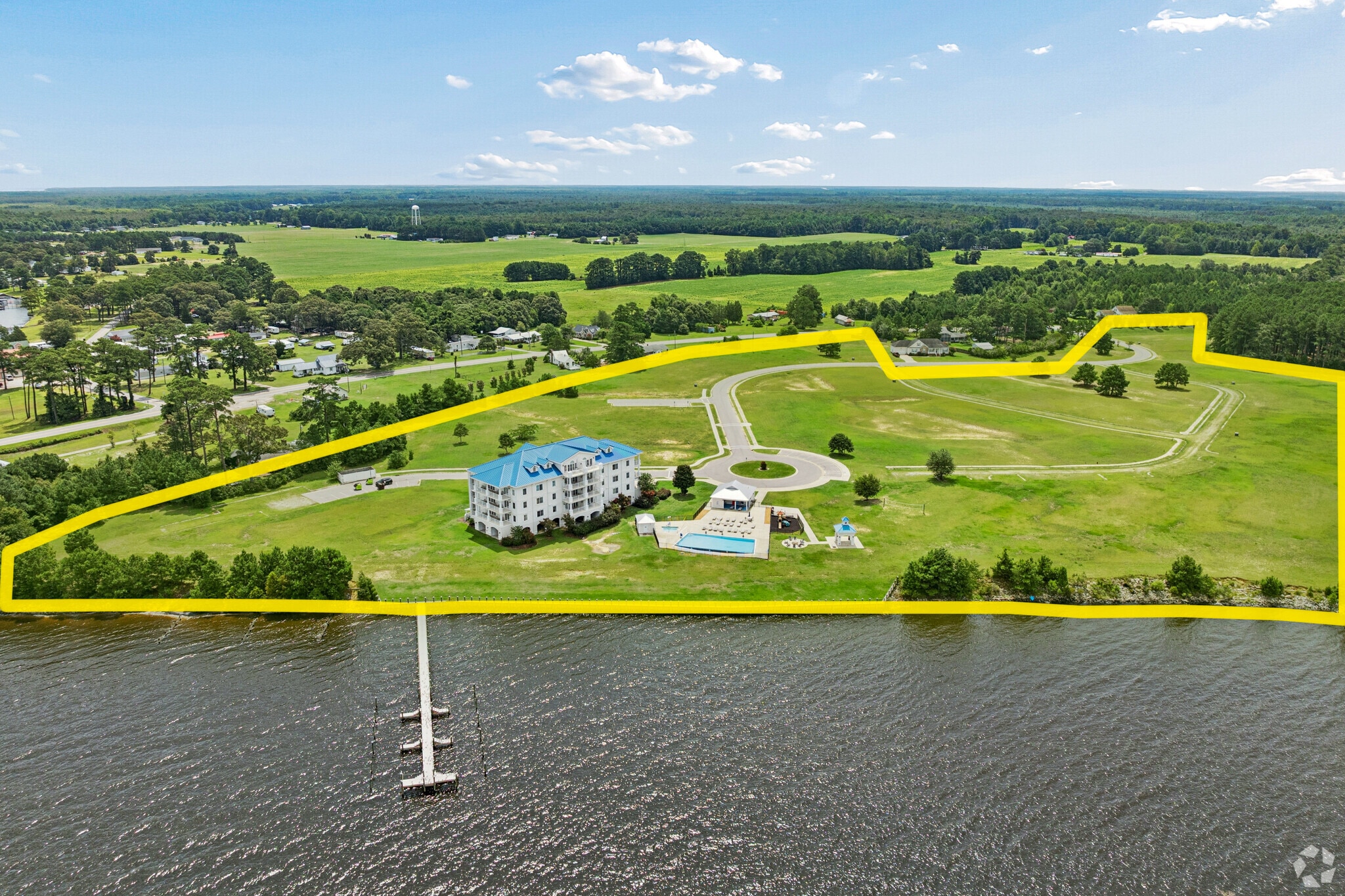 231 Waterside Dr, Roper, NC à vendre Aérien– Image 1 sur 33