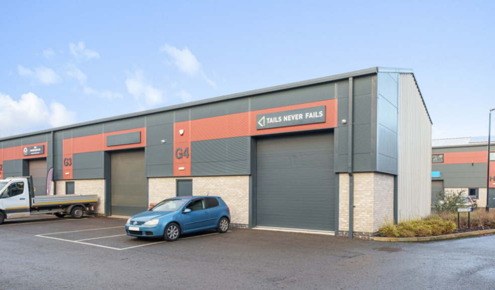 G1-G4 Station Rd, North Hykeham à louer - Photo de l’immeuble – Image 1 sur 1