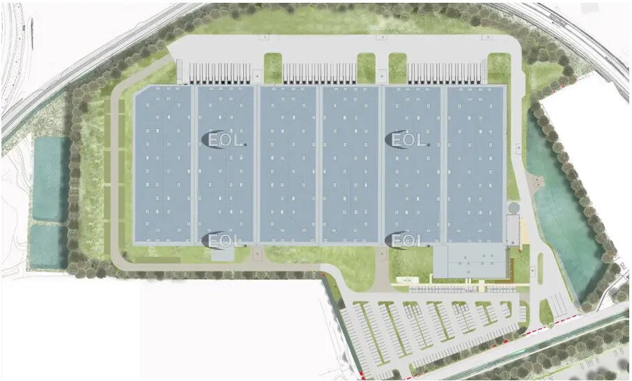 Industriel/Logistique dans Ensuès-la-Redonne à louer - Photo de l’immeuble – Image 2 sur 2