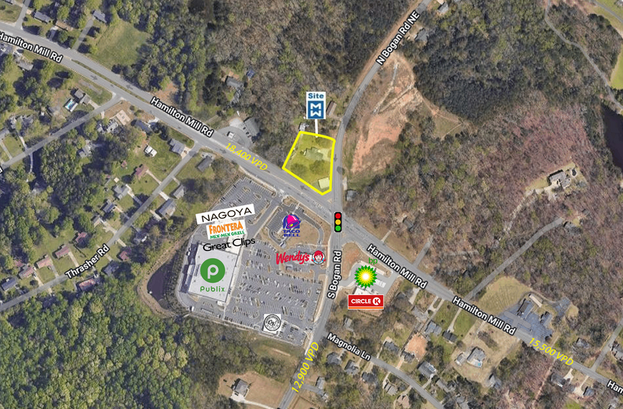 4107 Hamilton Mill Rd, Buford, GA à louer - Photo principale – Image 1 sur 2