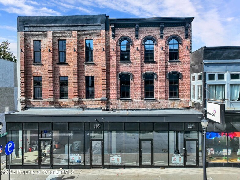 115-117 Penn Ave, Scranton, PA à louer - Photo de l’immeuble – Image 1 sur 8