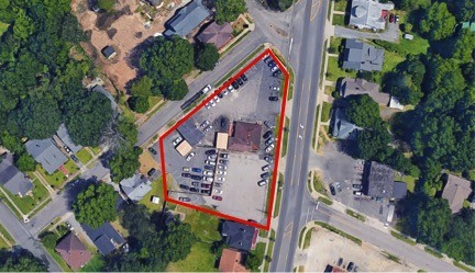 520 Saluda St, Rock Hill, SC à vendre - Aérien – Image 2 sur 14