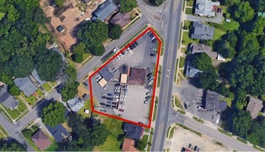520 Saluda St, Rock Hill, SC - VUE AÉRIENNE  vue de carte