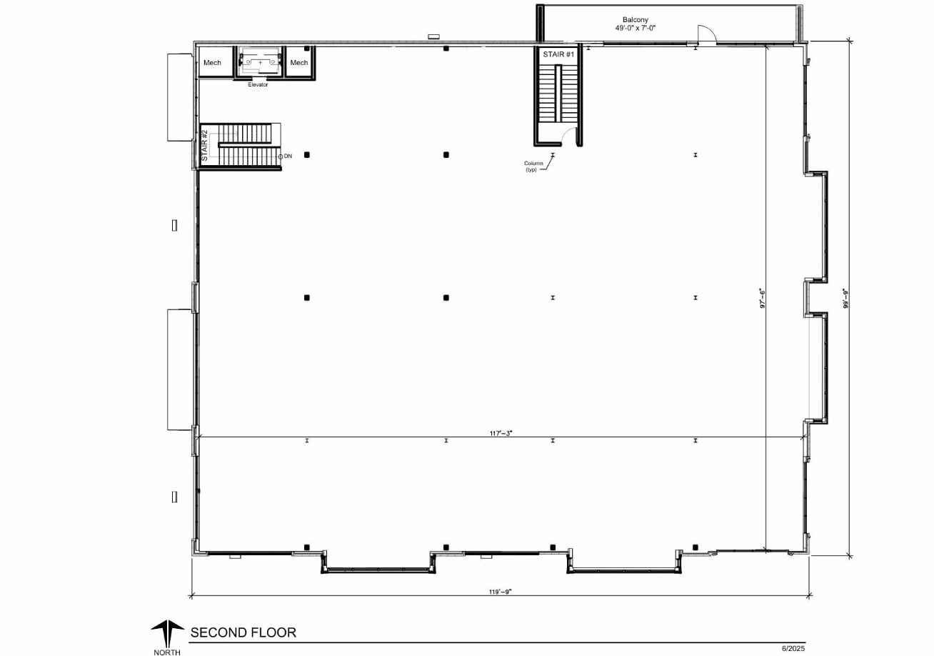 57199 Van Dyke Rd, Washington, MI à louer Plan d’étage– Image 1 sur 1