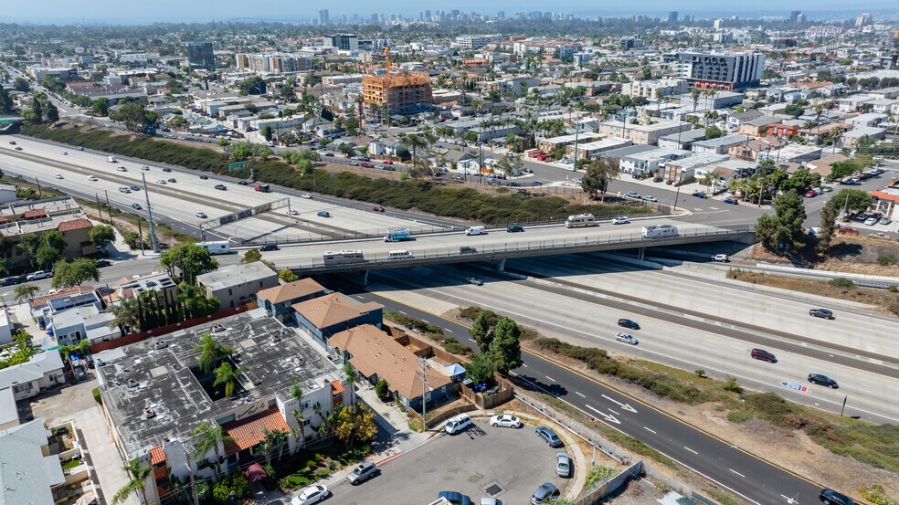 3245-57 Bramson Pl, San Diego, CA à vendre - Aérien – Image 3 sur 15