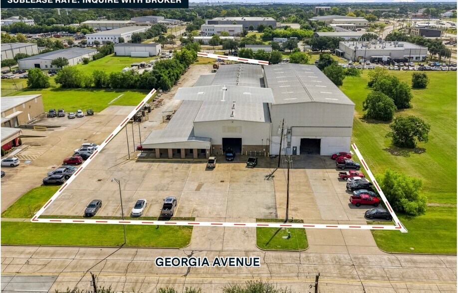 1005 Georgia Ave, Deer Park, TX à louer - Photo de l’immeuble – Image 2 sur 6