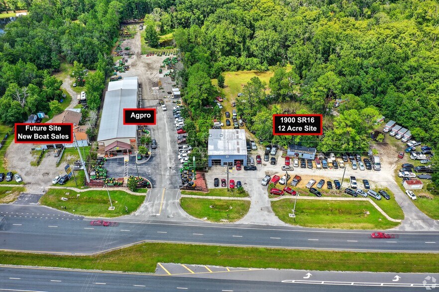 1910 State Road 16, Saint Augustine, FL à vendre - Photo de l’immeuble – Image 2 sur 26