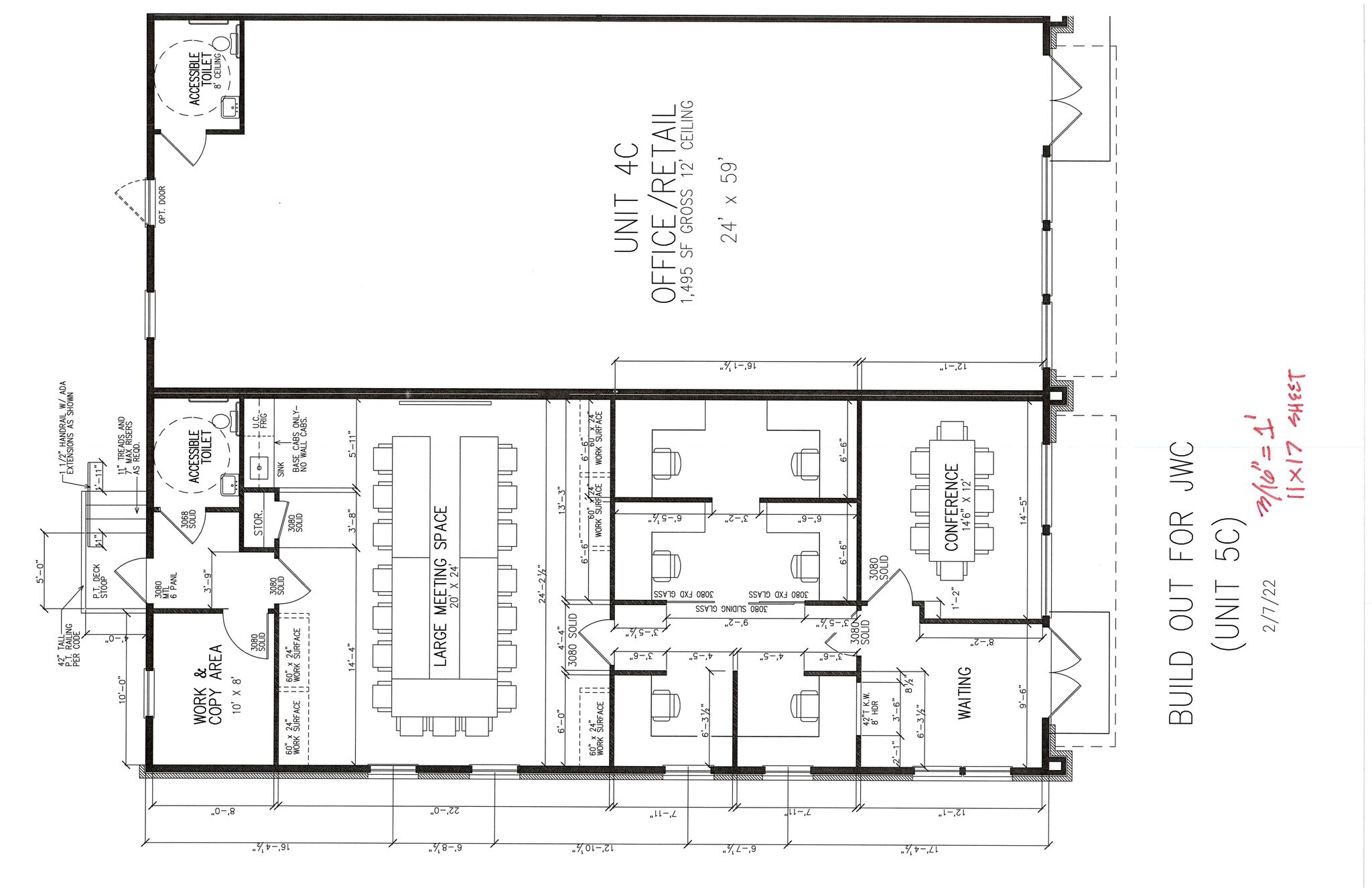 9236 Main St, Woodstock, GA à louer Plan de site– Image 1 sur 1