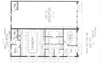 9236 Main St, Woodstock, GA à louer Plan de site– Image 1 sur 1