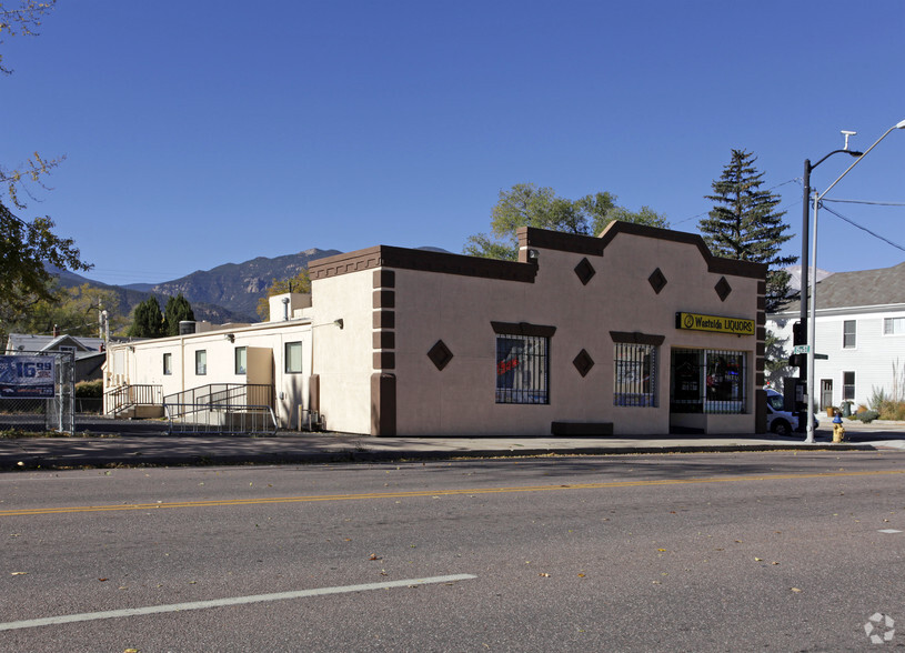 1431 W Colorado Ave, Colorado Springs, CO à louer - Photo de l’immeuble – Image 2 sur 14