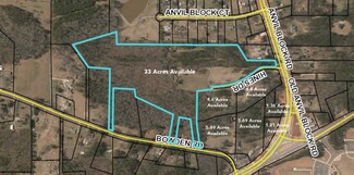 Plus de détails pour 4004 Anvil Block Rd, Ellenwood, GA - Terrain à vendre