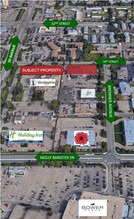 2950 Bremner Ave, Red Deer, AB - VUE AÉRIENNE  vue de carte - Image1