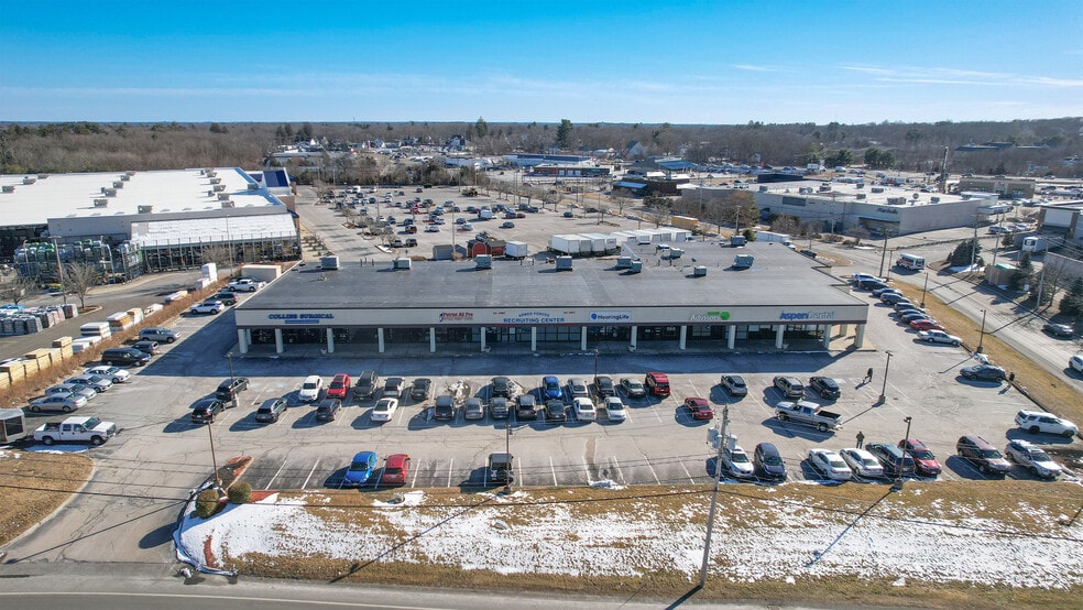 165 Westgate Dr, Brockton, MA à louer - Aérien – Image 2 sur 15