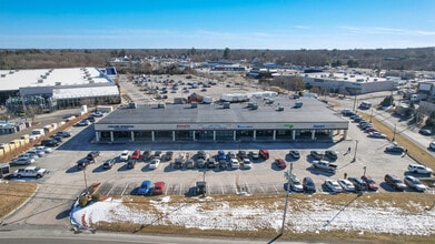 165 Westgate Dr, Brockton, MA - Vue aérienne vue de carte - Image1