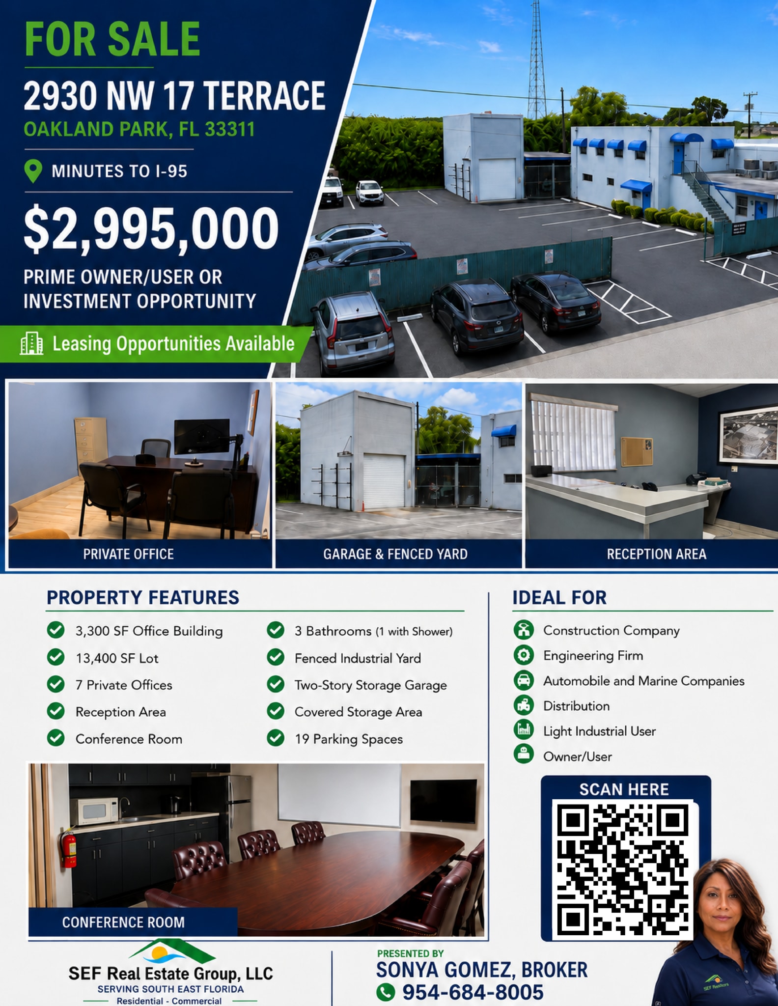 2930 NW 17th Ter, Oakland Park, FL à vendre Photo intérieure– Image 1 sur 1