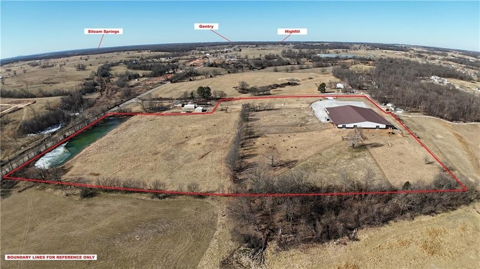 TBD NE Douglas Cemetery Road, Gentry, AR à vendre - Photo principale – Image 1 sur 12