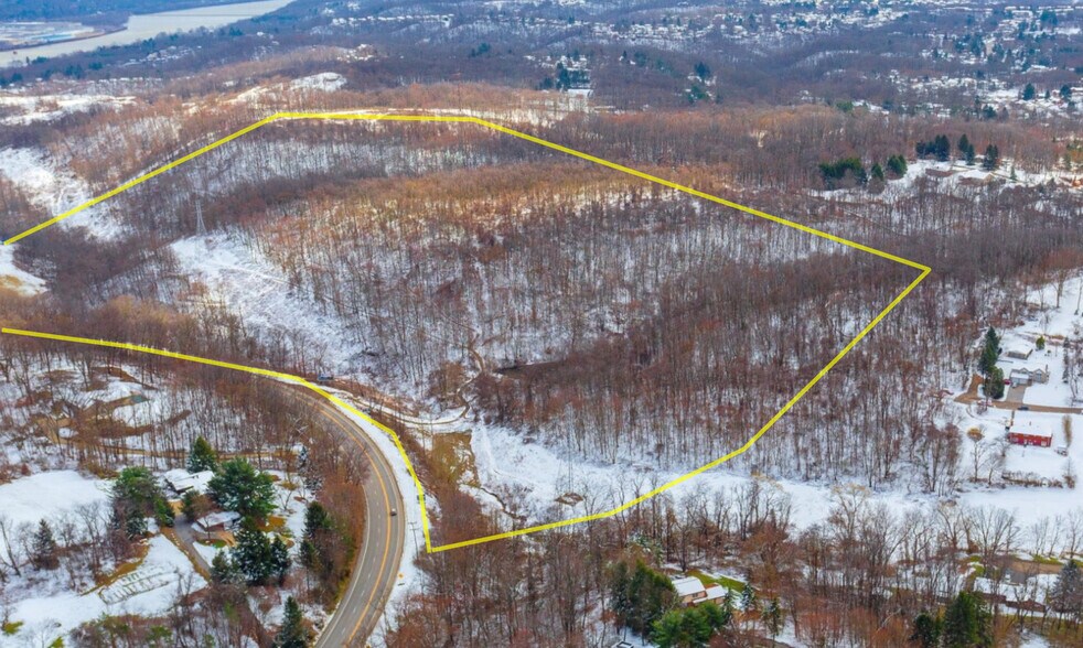 Laurel Rd, Aliquippa, PA à vendre - Aérien – Image 3 sur 3