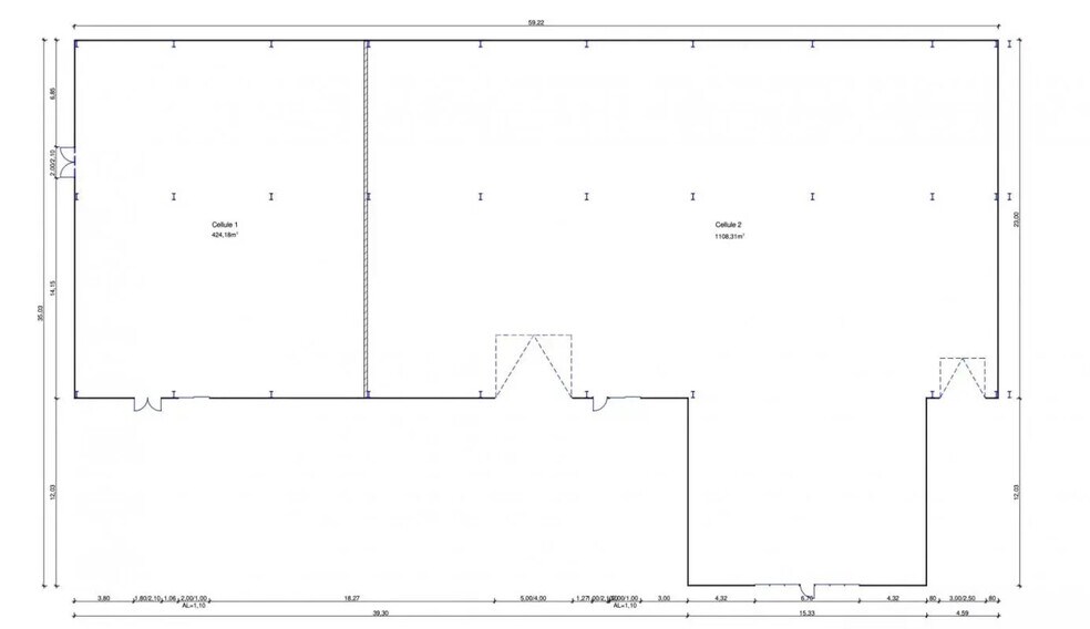 Industriel/Logistique dans Theix-Noyalo à louer - Photo de l’immeuble – Image 3 sur 4