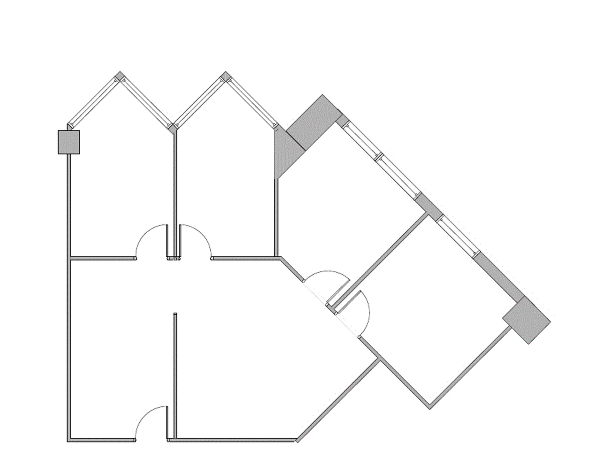 1910 Pacific Ave, Dallas, TX à louer Plan d’étage– Image 1 sur 1