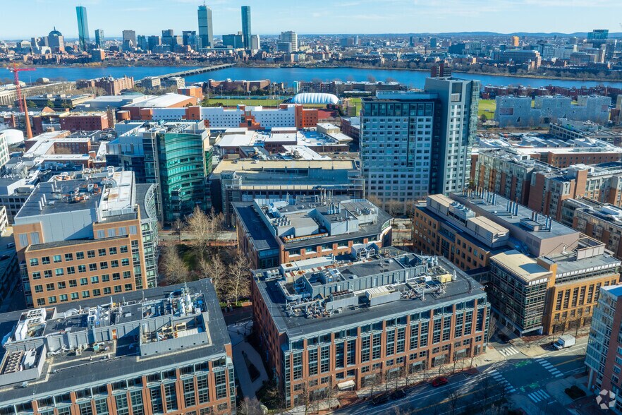 64 Sidney St, Cambridge, MA à louer - Aérien – Image 2 sur 4