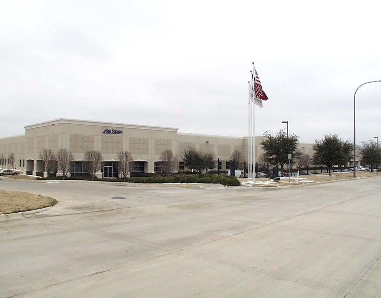 4700-4708 Mercantile Dr, Fort Worth, TX à louer - Photo de l’immeuble – Image 3 sur 10