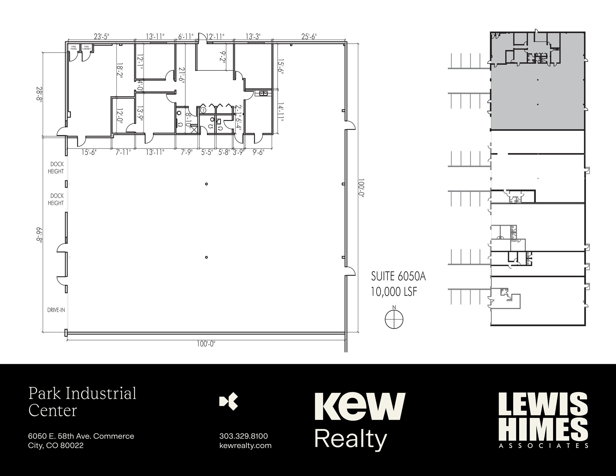 6000 E 58th Ave, Commerce City, CO à louer Plan de site– Image 1 sur 1