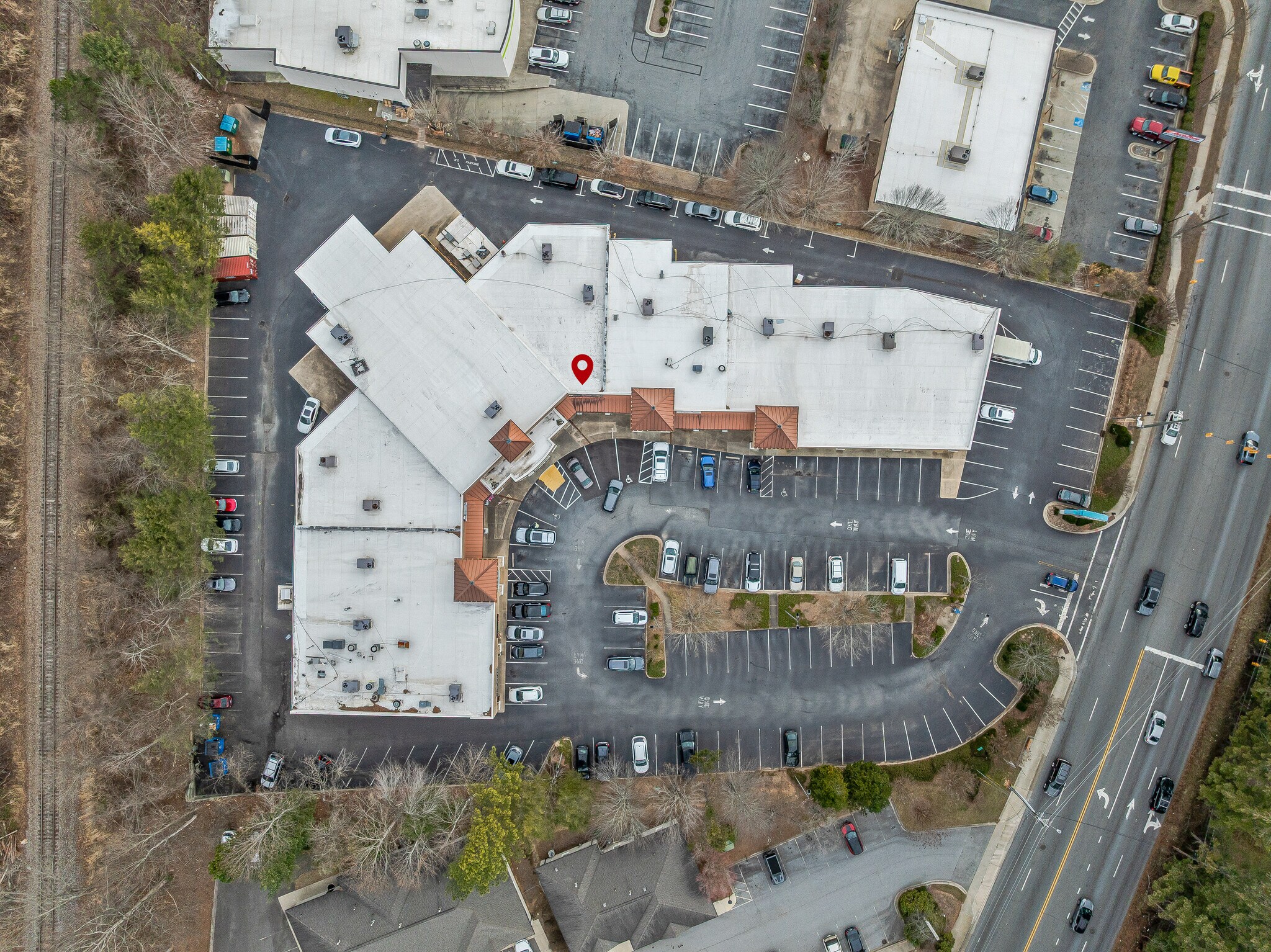 1950 Hendersonville Rd, Asheville, NC à louer Aérien– Image 1 sur 18