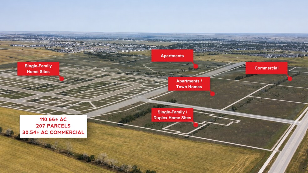 32nd Ave, Williston, ND à vendre - Photo principale – Image 1 sur 6