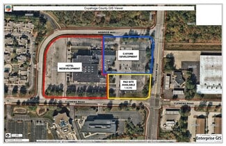 Plus de détails pour 1100 Crocker Rd, Westlake, OH - Terrain à louer