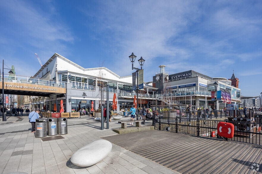 Mermaid Quay, Cardiff à louer - Photo principale – Image 1 sur 17