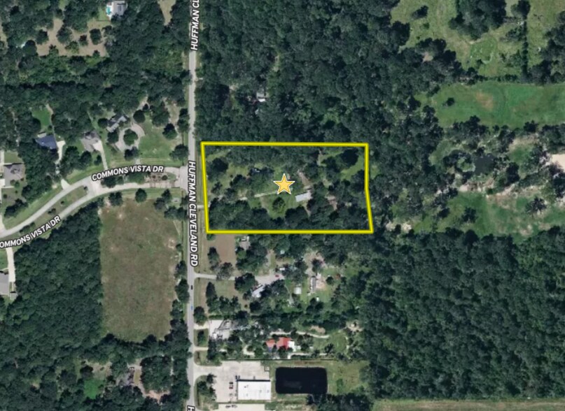 29662 Huffman Cleveland Rd, Huffman, TX à vendre - Photo de l’immeuble – Image 2 sur 8
