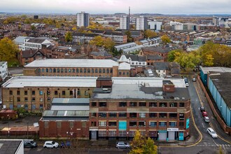 Roden St, Nottingham, NTT - Vue aérienne vue de carte