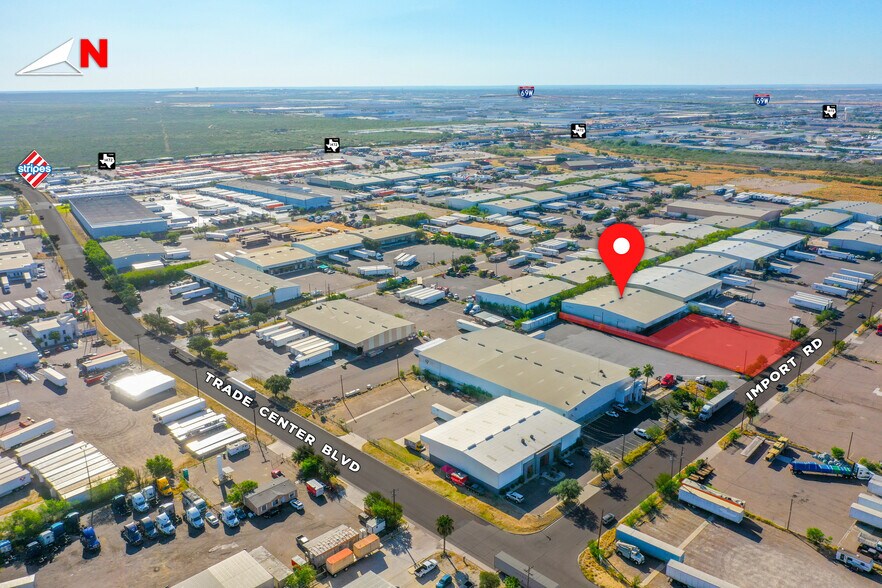 14415 Import Rd, Laredo, TX à vendre - Photo de l’immeuble – Image 2 sur 59