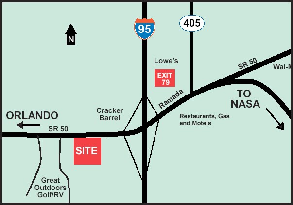 State Road 50, Titusville, FL à vendre - Autre – Image 2 sur 5
