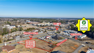 Plus de détails pour 978 Lake Oconee Pky, Eatonton, GA - Terrain à vendre