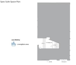 1001 Front St, San Francisco, CA à louer Plan d’étage– Image 1 sur 1
