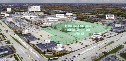 15875 W Bluemound Rd, Brookfield, WI - VUE AÉRIENNE  vue de carte - Image1