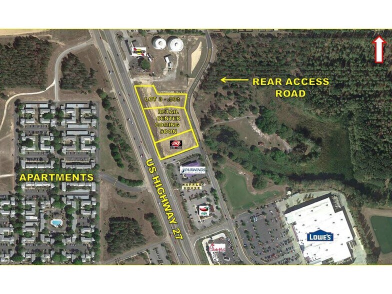 600 US Highway 27, Clermont, FL à vendre - Photo de l’immeuble – Image 2 sur 8