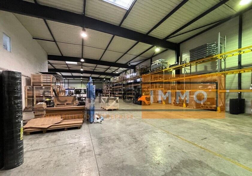 Industriel/Logistique dans Montévrain à louer - Photo de l’immeuble – Image 3 sur 9
