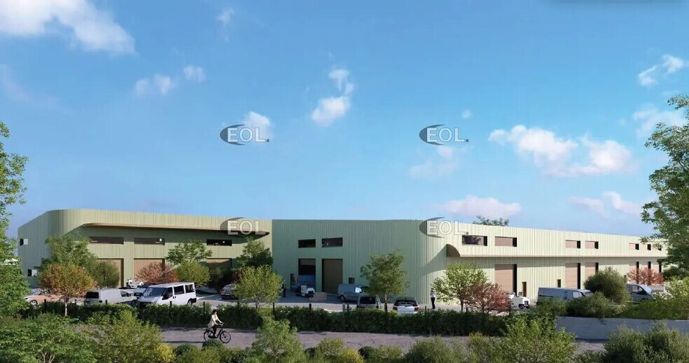 Local d'activités dans Marguerittes à vendre - Photo de l’immeuble – Image 1 sur 7