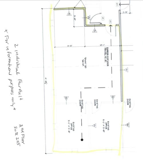 2 Industrial Rd, Fairfield, NJ à louer - Plan d’étage – Image 2 sur 2
