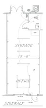 2111 S Ridgewood Ave, Edgewater, FL à louer Plan d’étage– Image 1 sur 4
