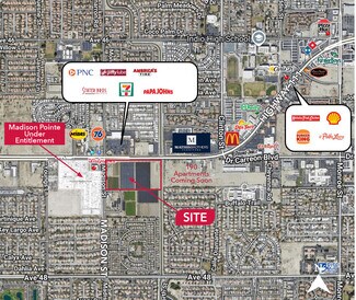 Plus de détails pour SEC Highway 111 & Madison Street, Indio, CA - Local commercial à louer