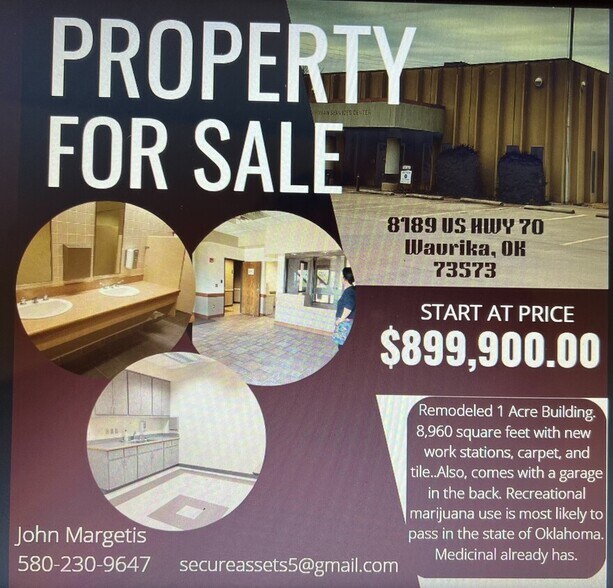 8189 U.S. Highway 70, Waurika, OK à vendre - Autre – Image 2 sur 18